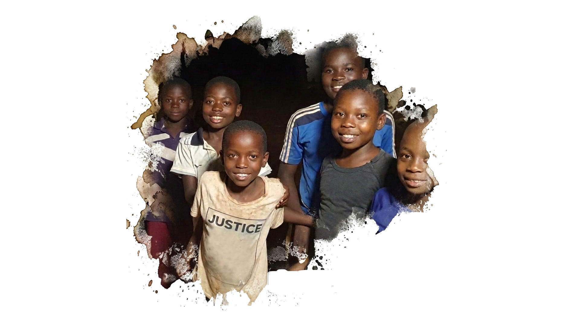 Groupe d'enfants - Fondation Mabolia